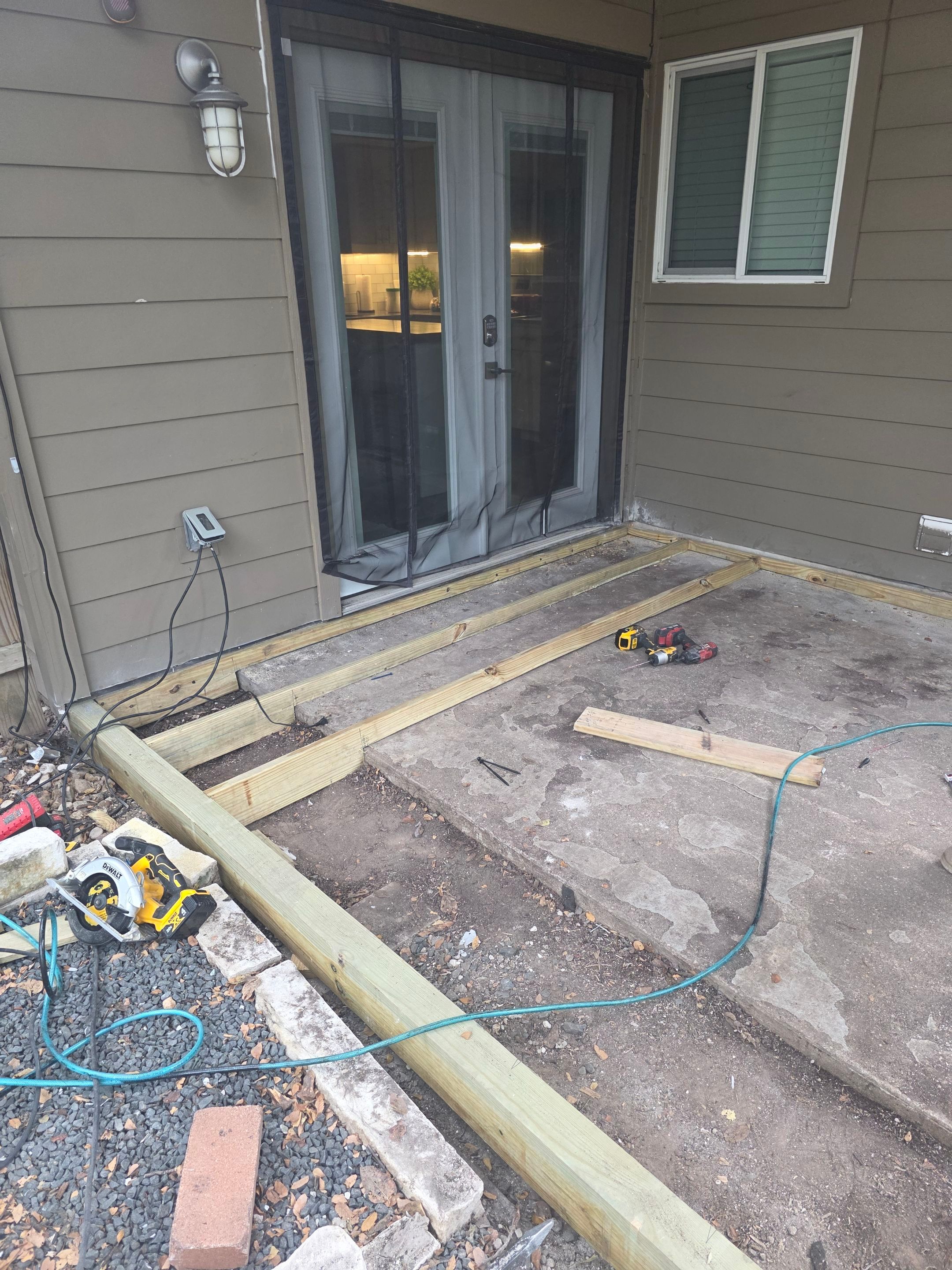 Matched porch by REPS OF TEXAS
