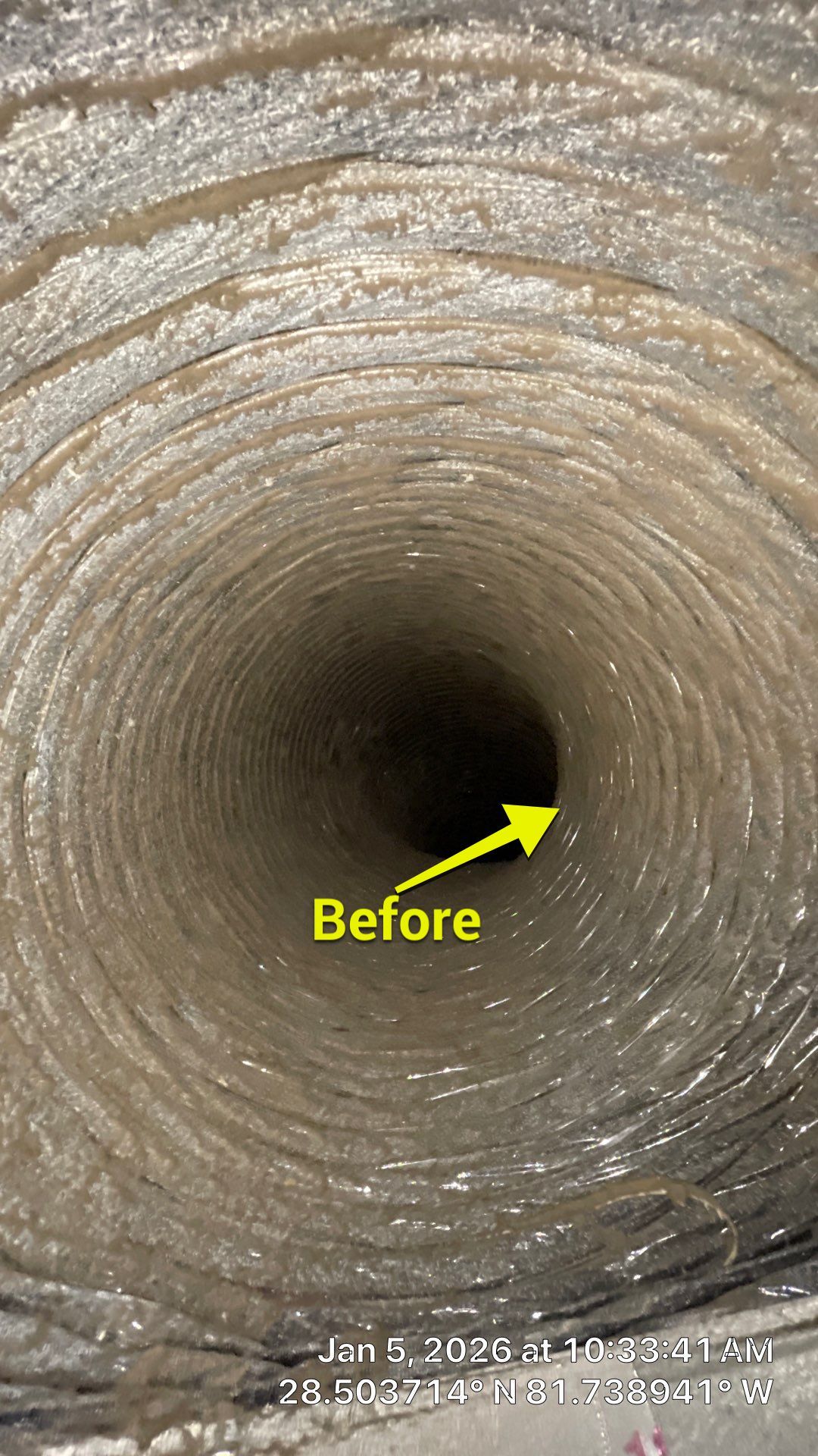 Air Duct and Dryer Vent cleaning in Clermont by Hygienic Air, Inc