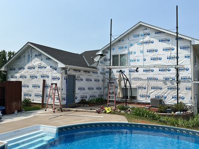 Siding replacement. Princeton Mn