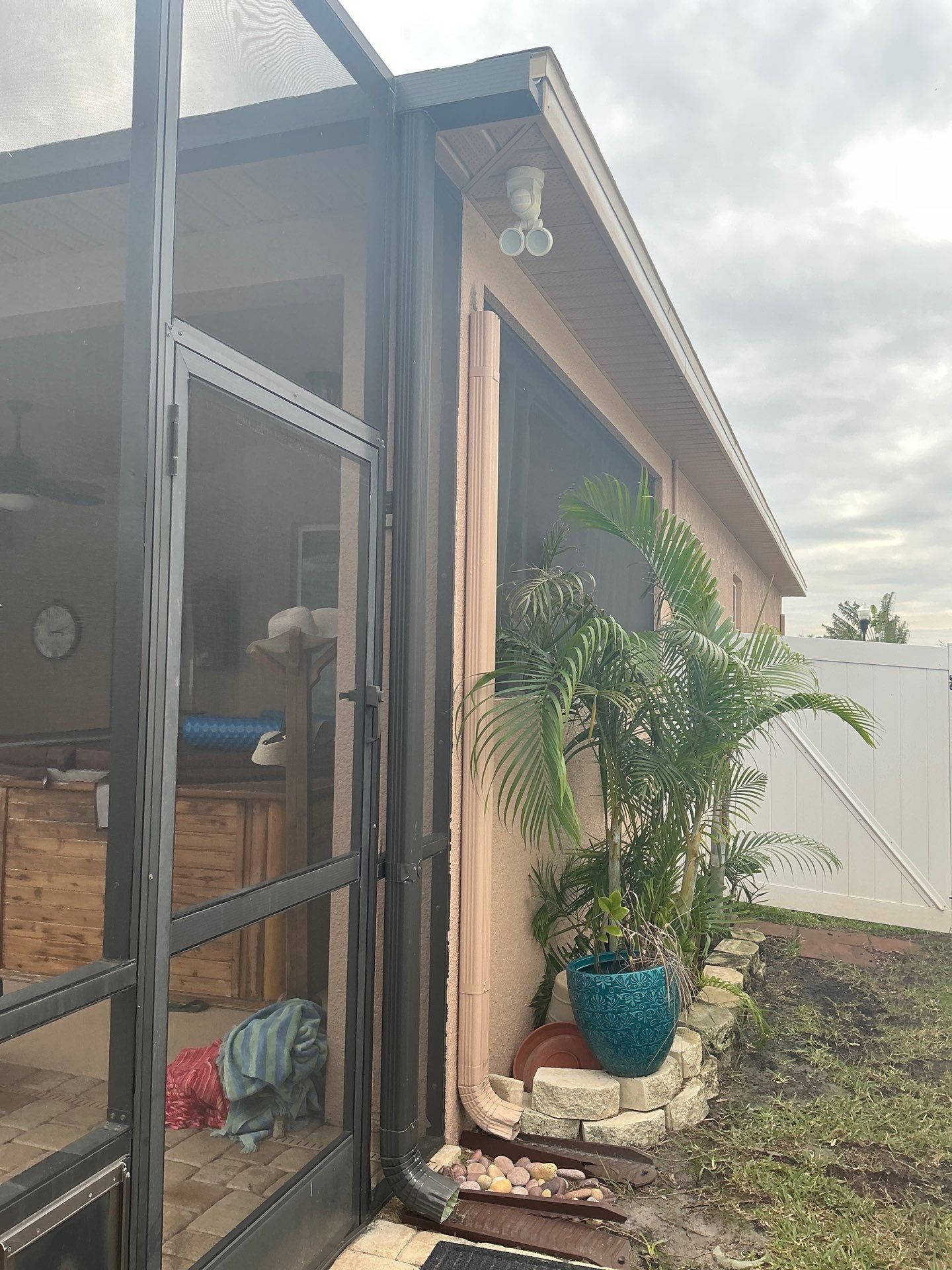 Replacing Old Gutters in Sun City Center FL by Gutter Professors