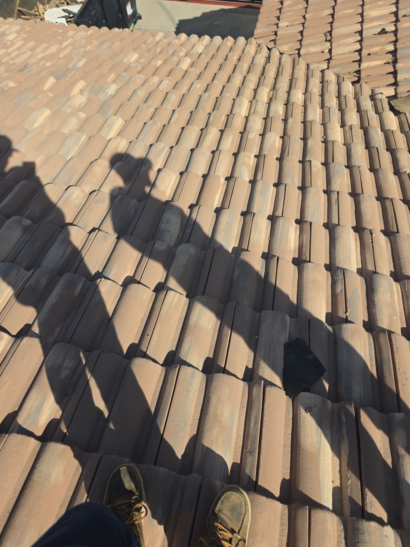 ☀️ Tile Reset Complete in Mesa, AZ by Weather-Tite Roofing