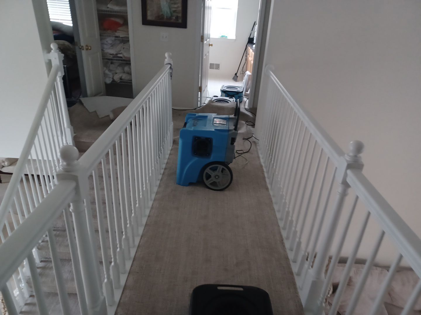 Project in West Bloomfield by EzDry Water Mitigation & Property Restoration