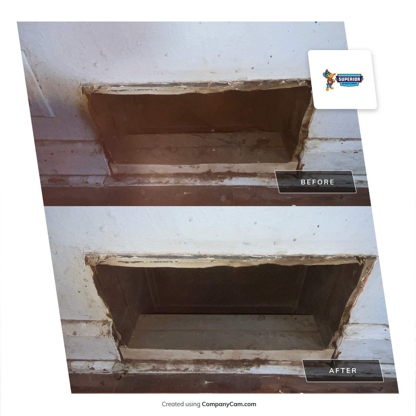 Air Duct Cleaning With a Vacuum Truck in Darlington, PA by Superior Air Duct Cleaning