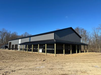 50'x120'x17' Barndo/Garage by The Barn Builders