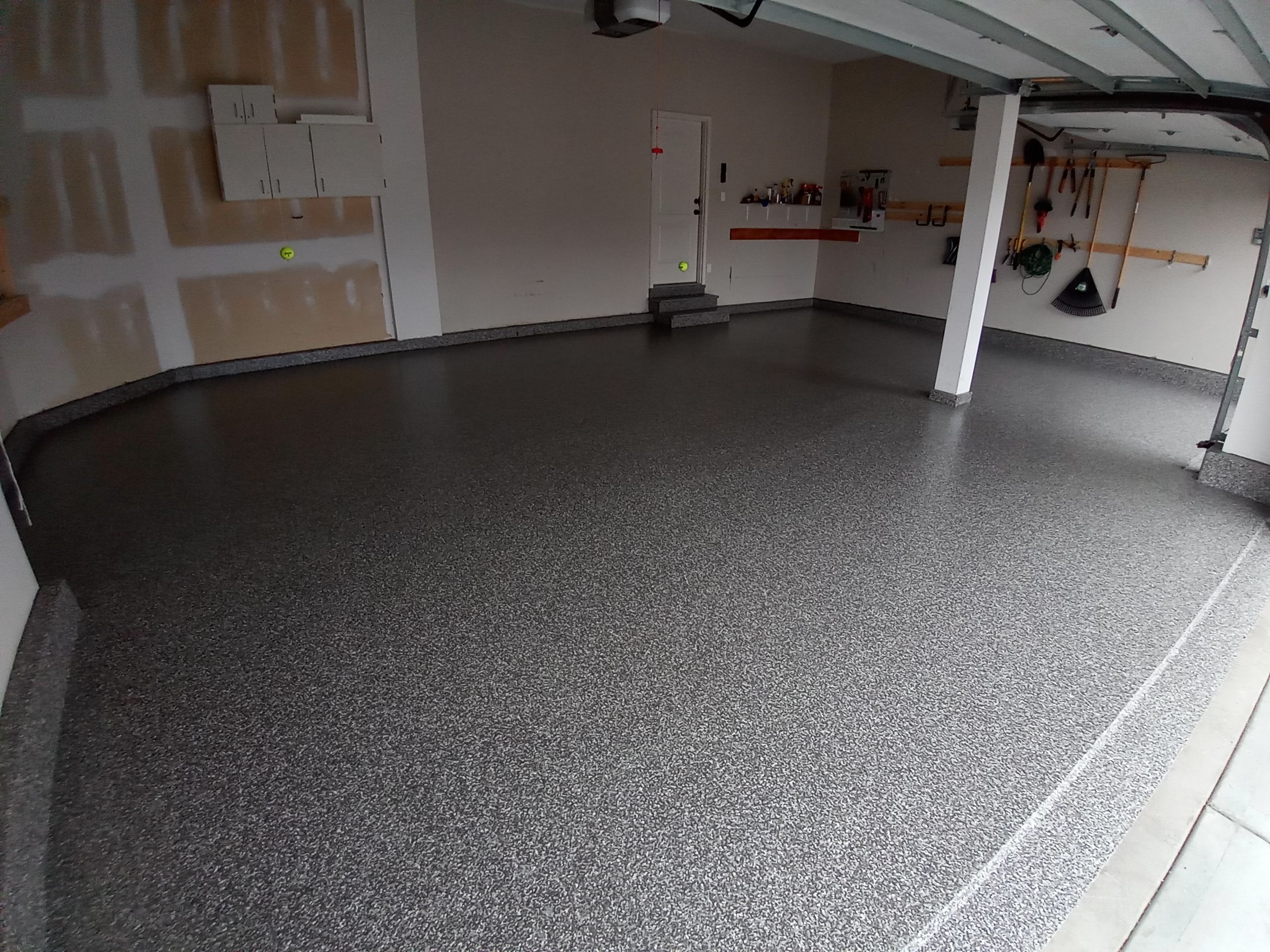 Garage using Silver Creek by Select Painting, Coatings & Garage Cabinets