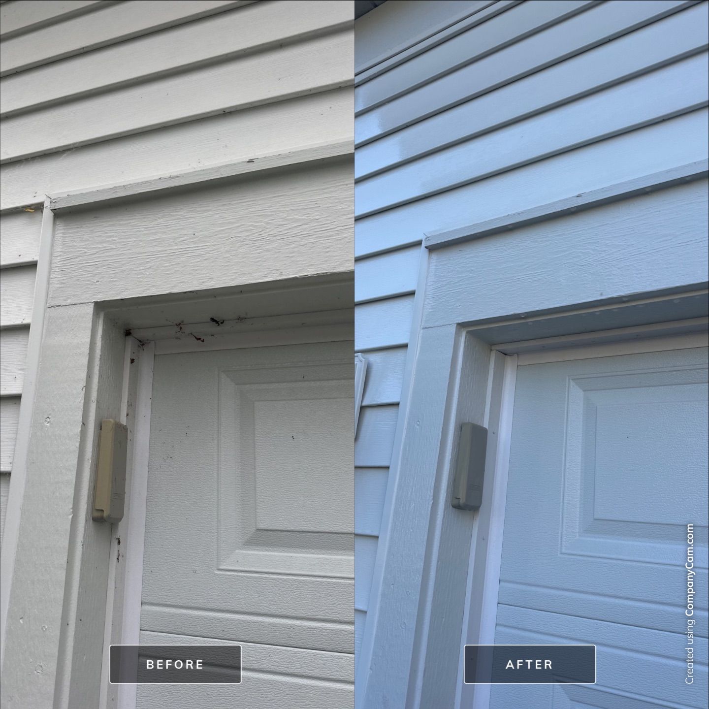 Project in Lake in the Hills by Simmons Power & Soft Washing