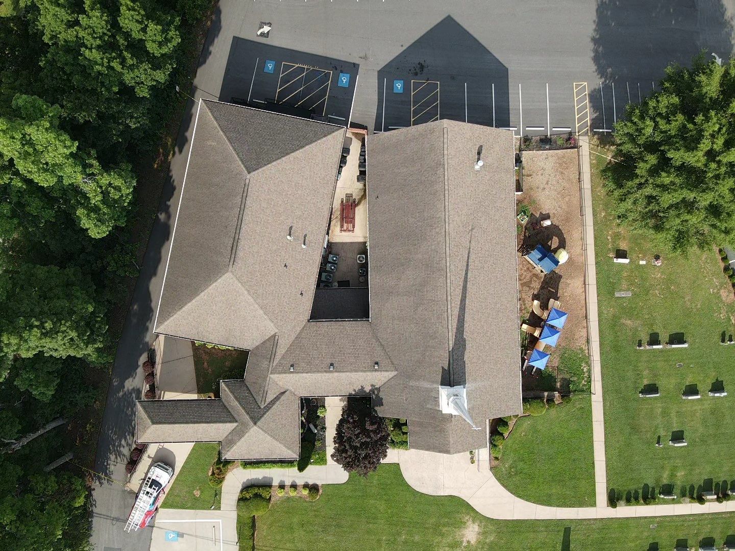 Bethelview Baptist by Inspector Roofing and Restoration