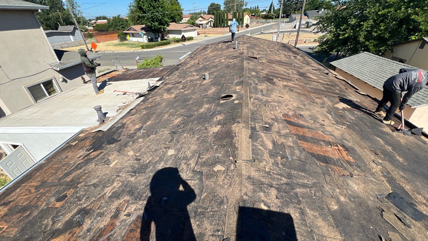 Residential Roofing Installation using GAF HDZ Reflector Series Stone Gray Roof System by Roof Improve
