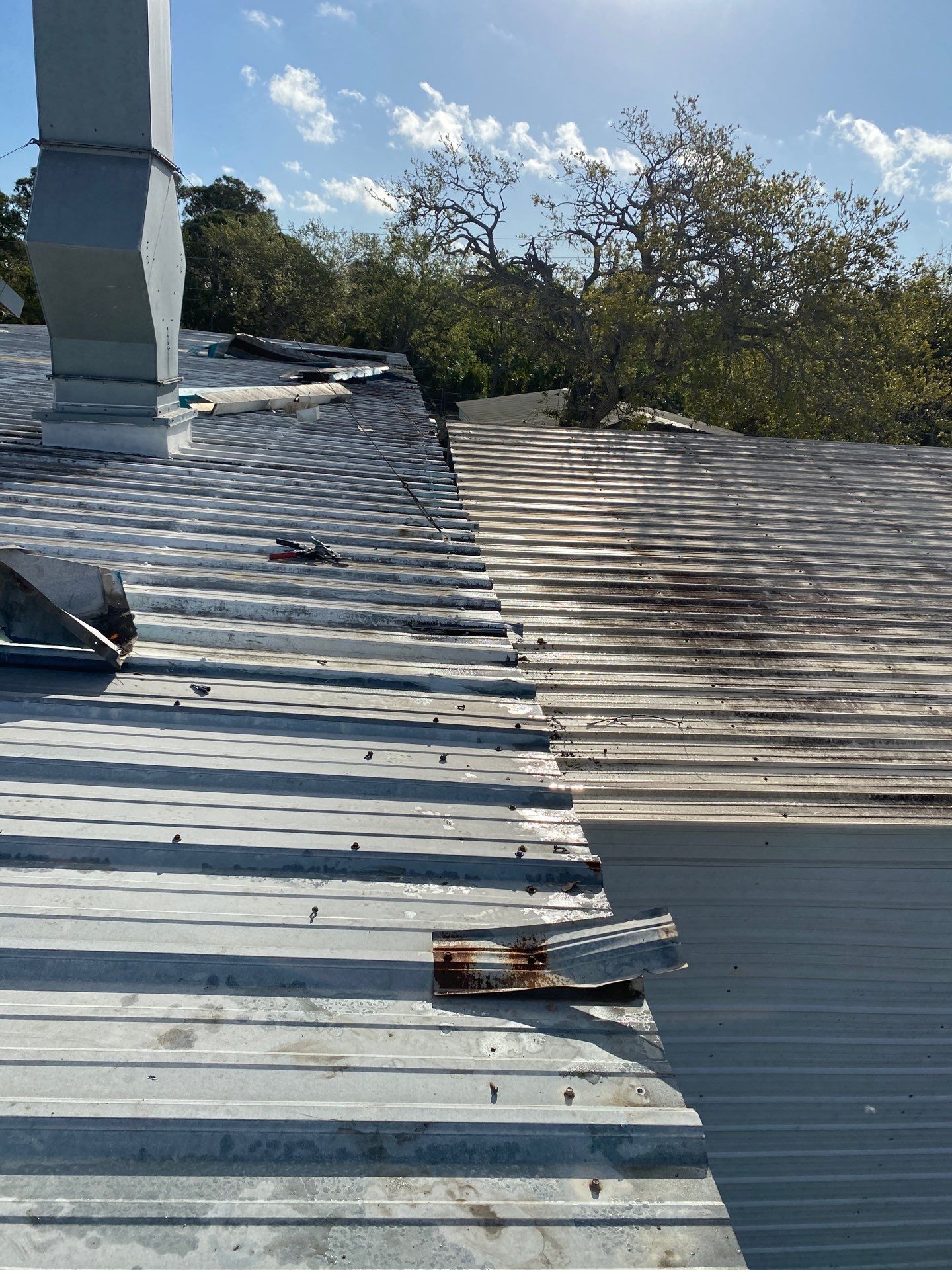 Black Box Seamless Gutters in Bradenton FL by Gutter Professors