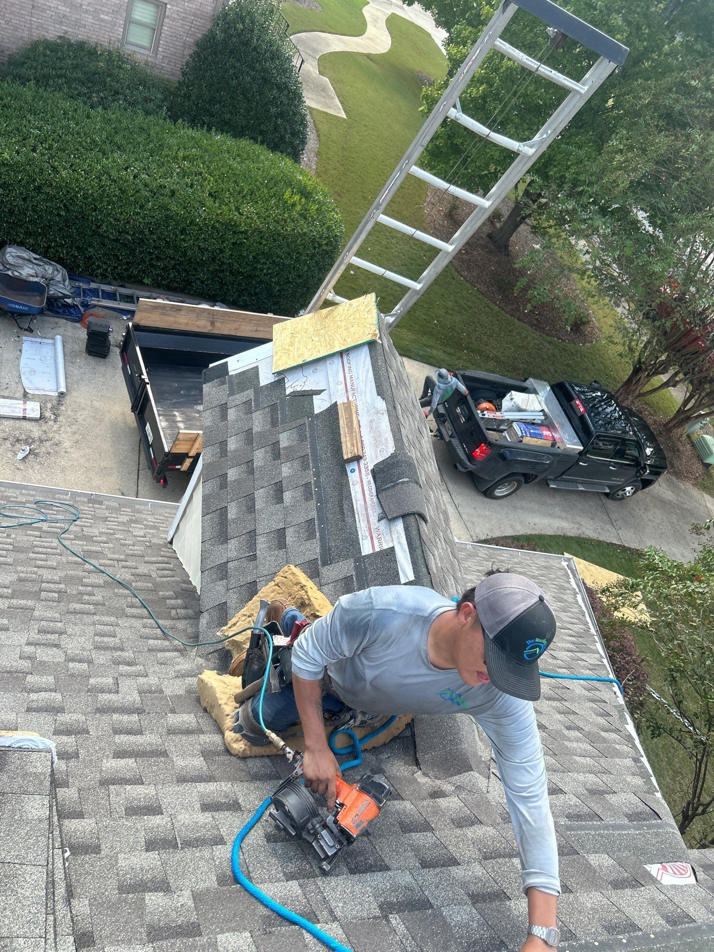 Shingle Replacement in Vestavia (Weatherwood) by The Roofing Dudes