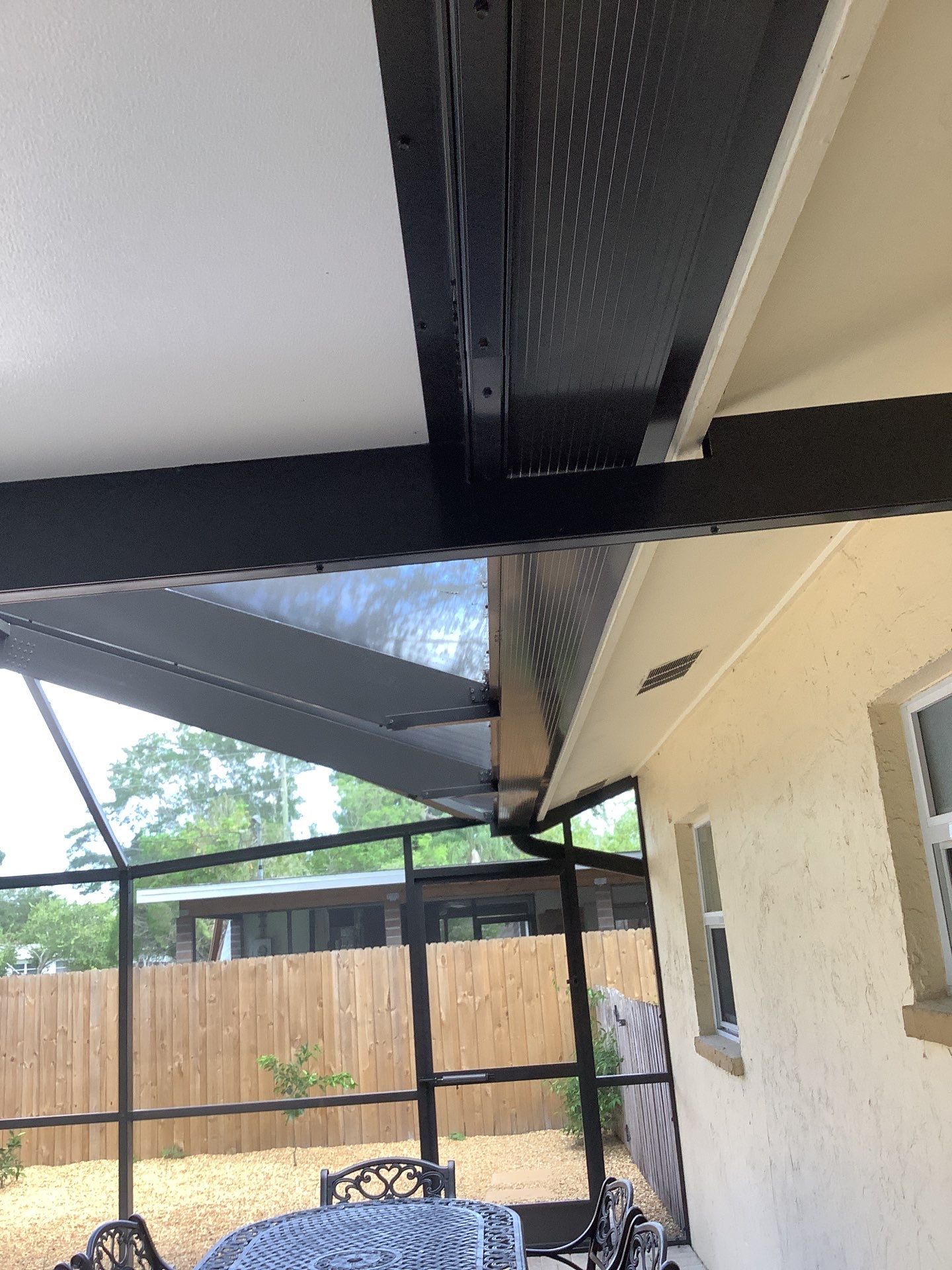 Gutter Guards Installation using Leaf Guard in Sarasota FL by Gutter Professors