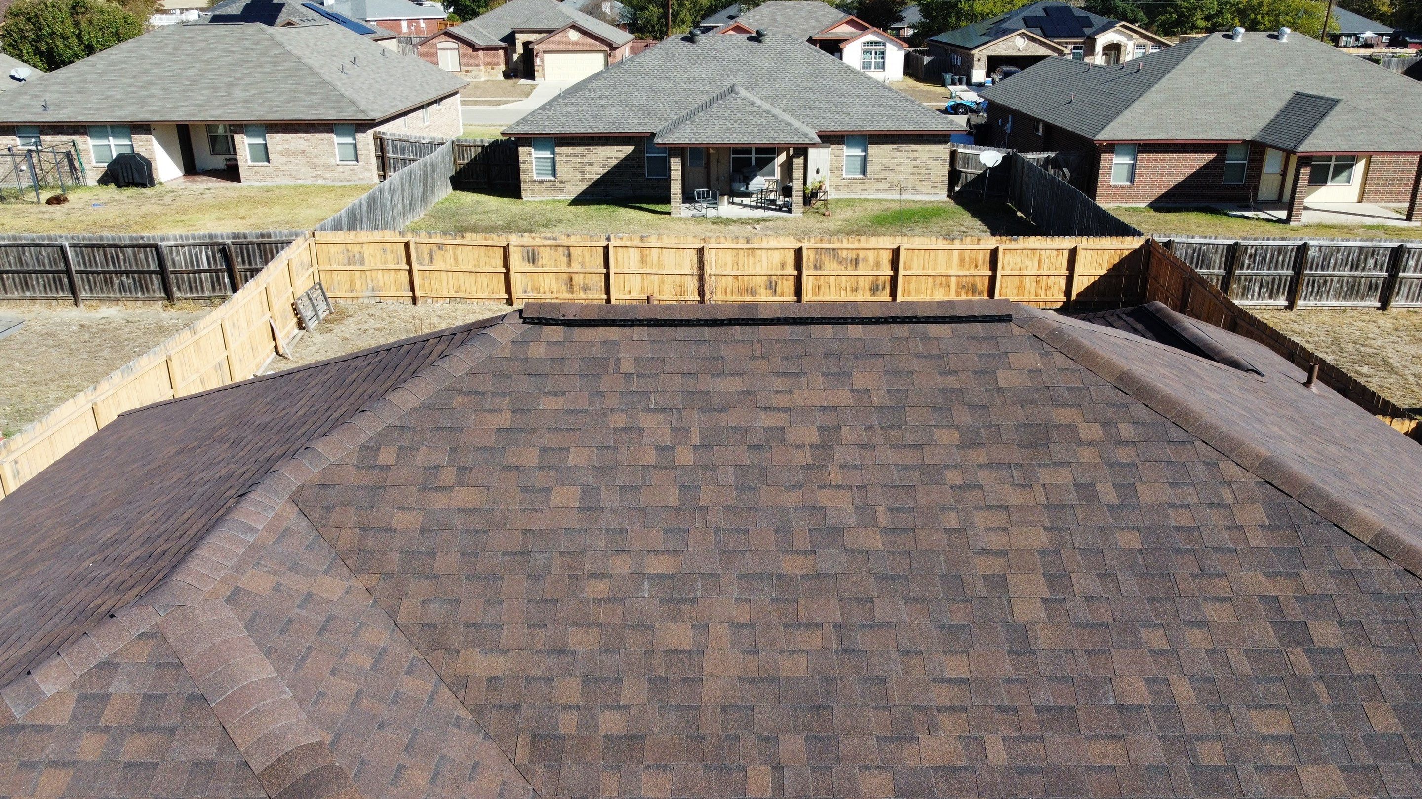 Residential Roofing Installation using Owens Corning Oakridge by Kstylez Roofing & Construction