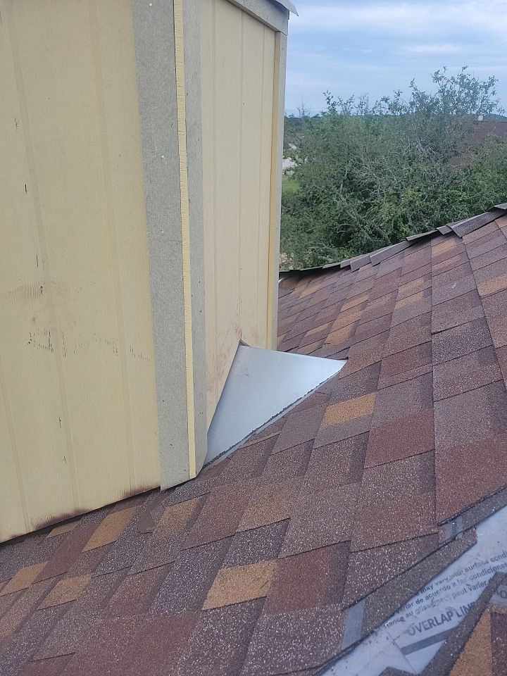 Residential Roof Replacement with Owens Corning - Duration - Sedona Canyon by Action Exteriors Austin