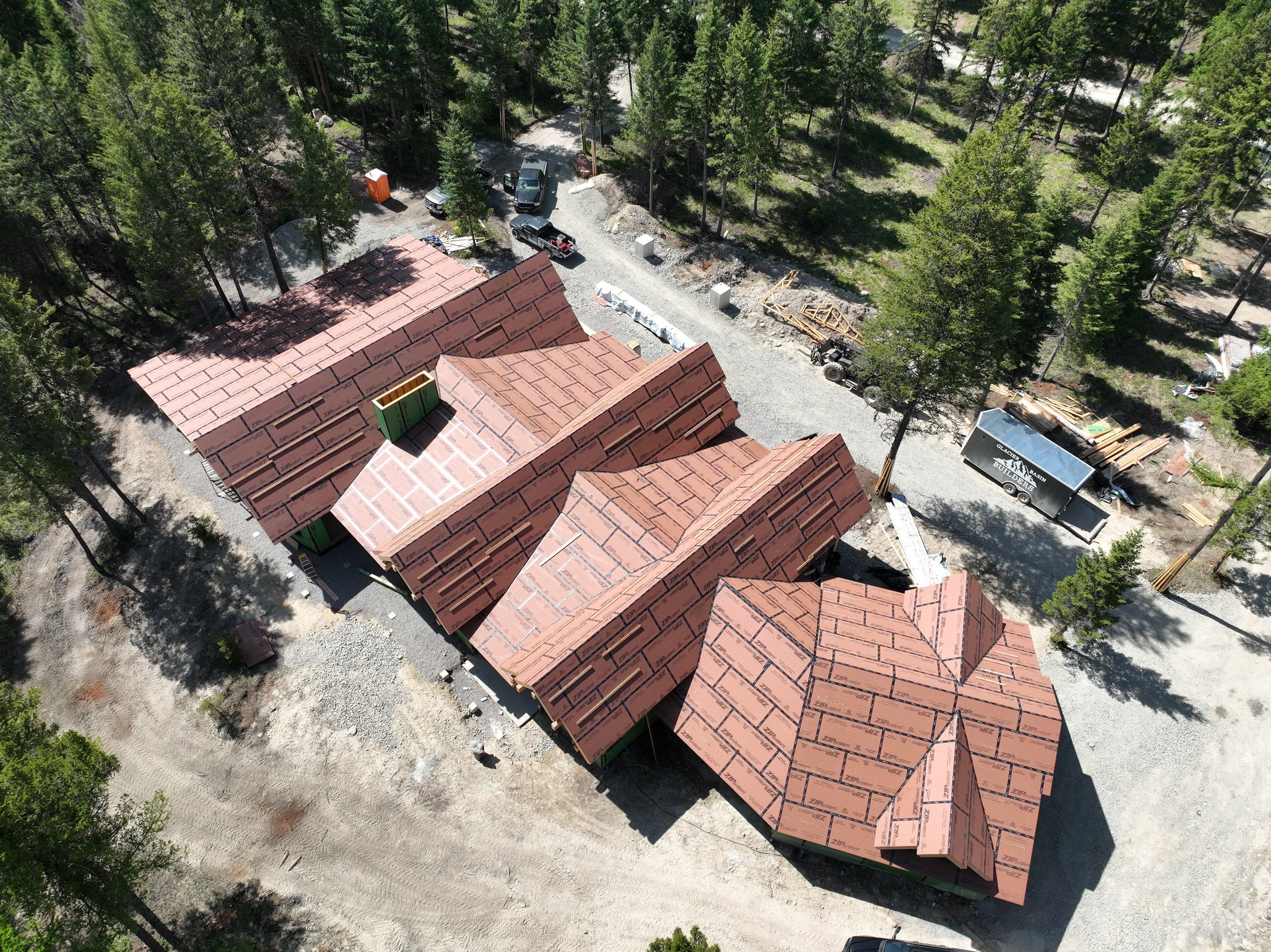 UHDZ Whitefish Hills - Weathered Wood by Montana Roofing Solutions