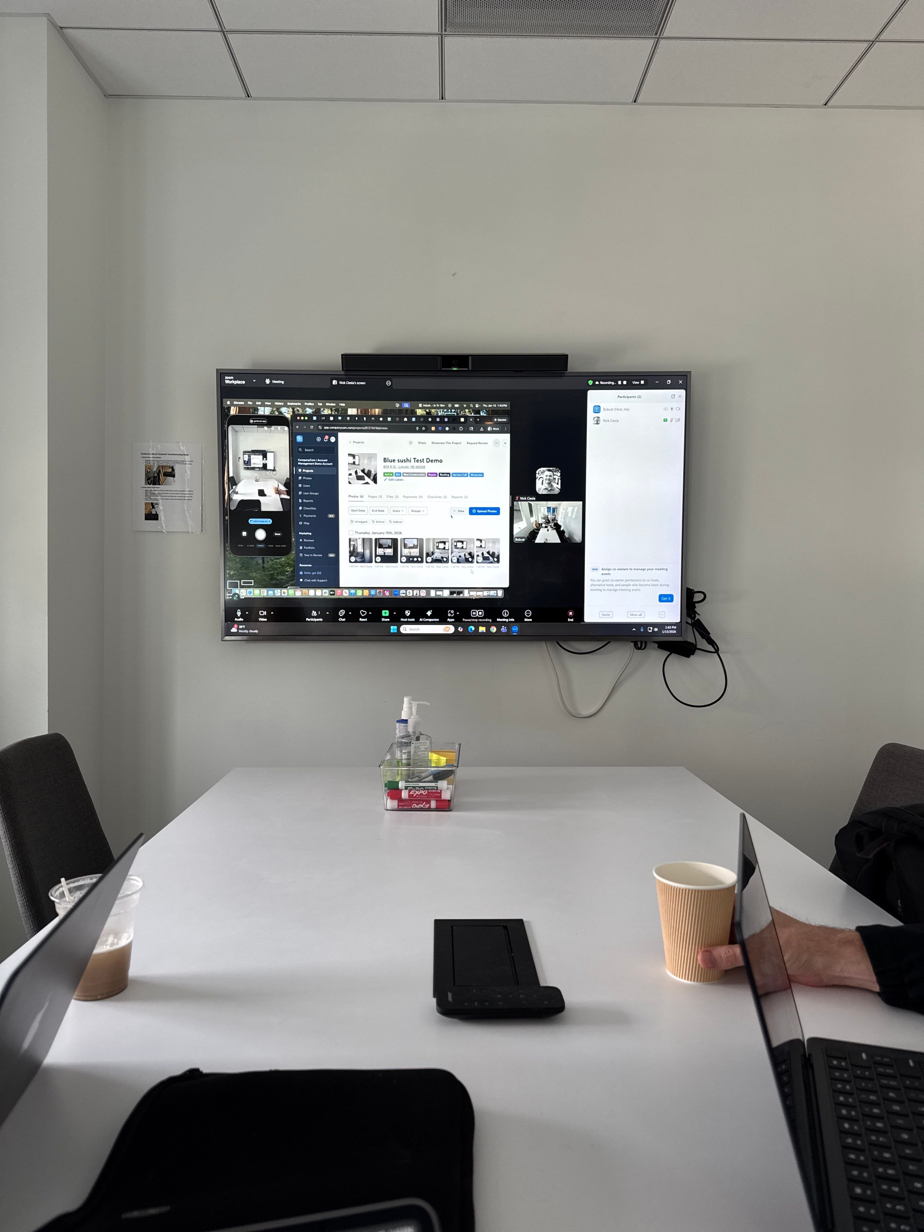 Project in Lincoln by CompanyCam | Account Management Demo Account