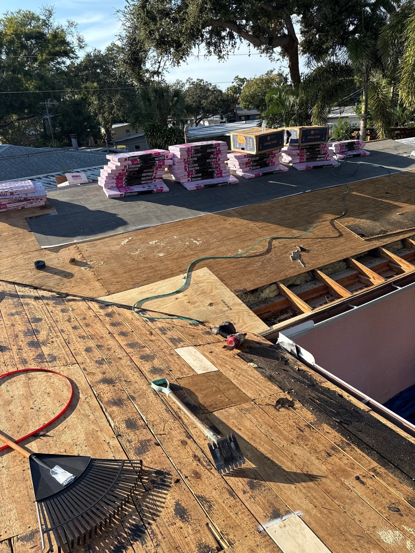Project in St. Petersburg 33710 by Mitchell Roofing Company LLC 