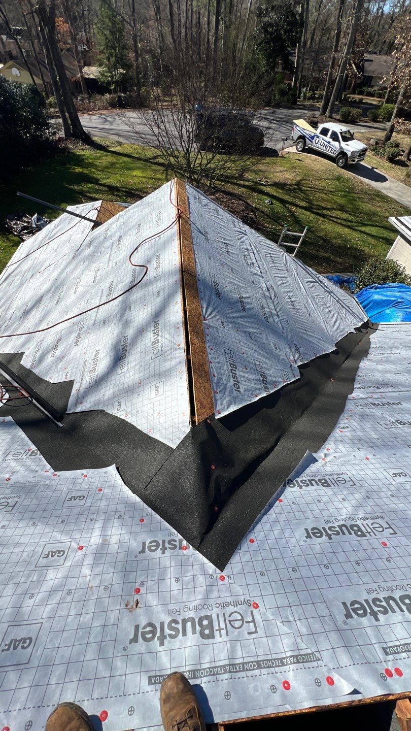 The Schwartzes by United Contracting and Roofing