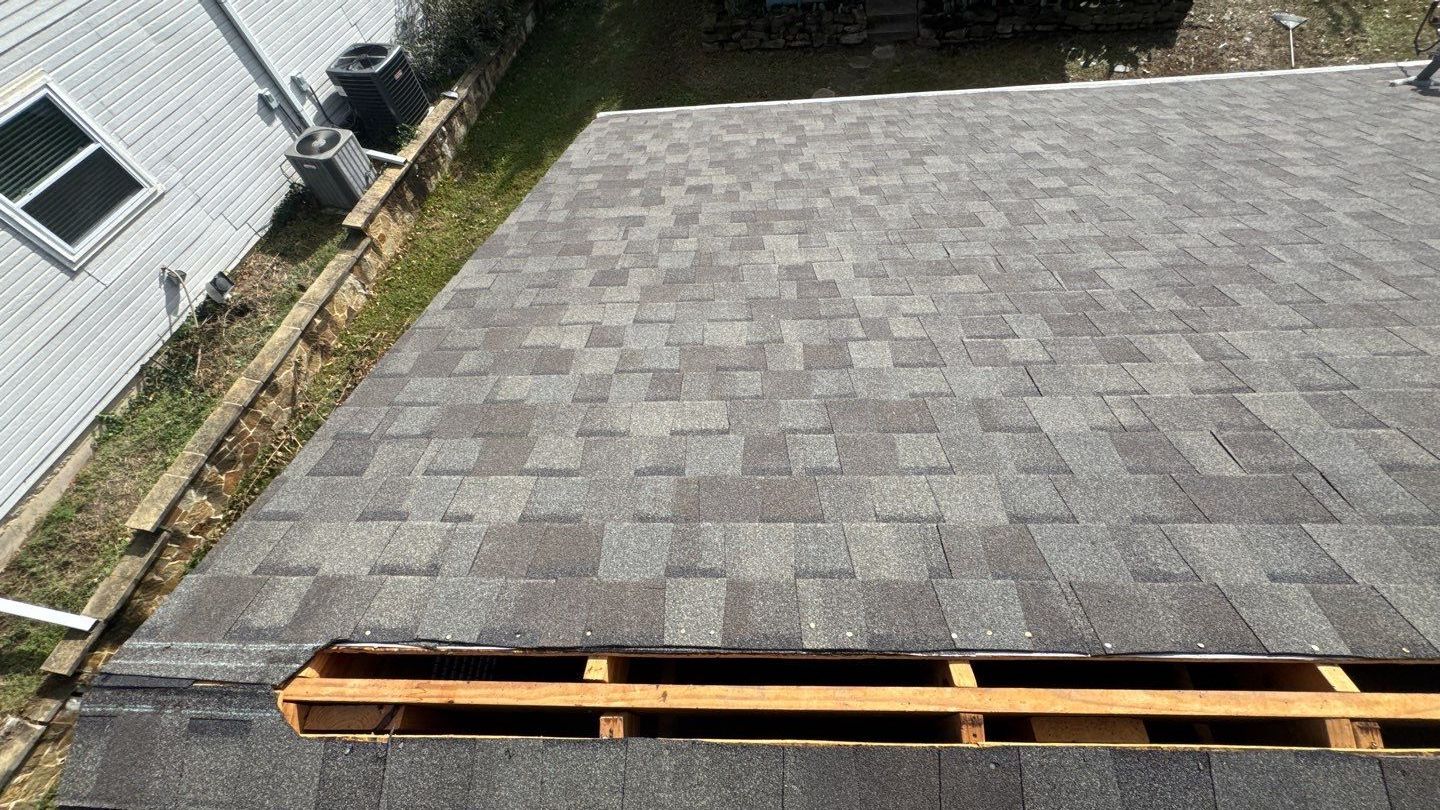 Project in West Tawakoni by Rhino Roofing and General Contracting, LLC
