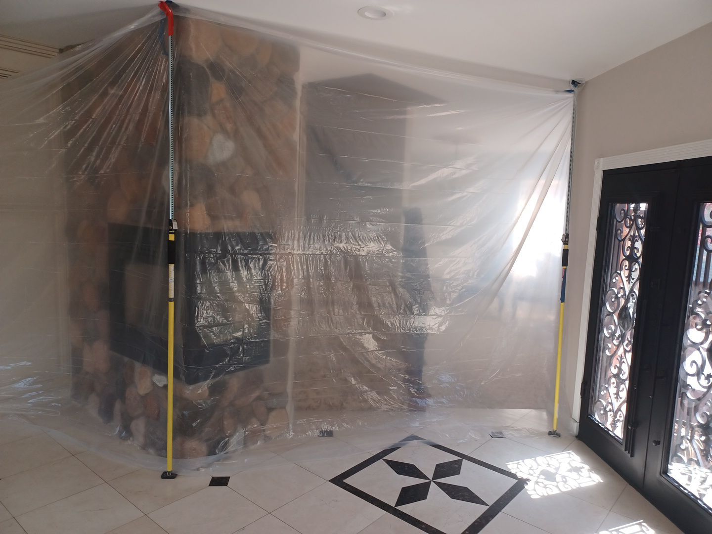 Project in West Bloomfield Township by EzDry Water Mitigation & Property Restoration