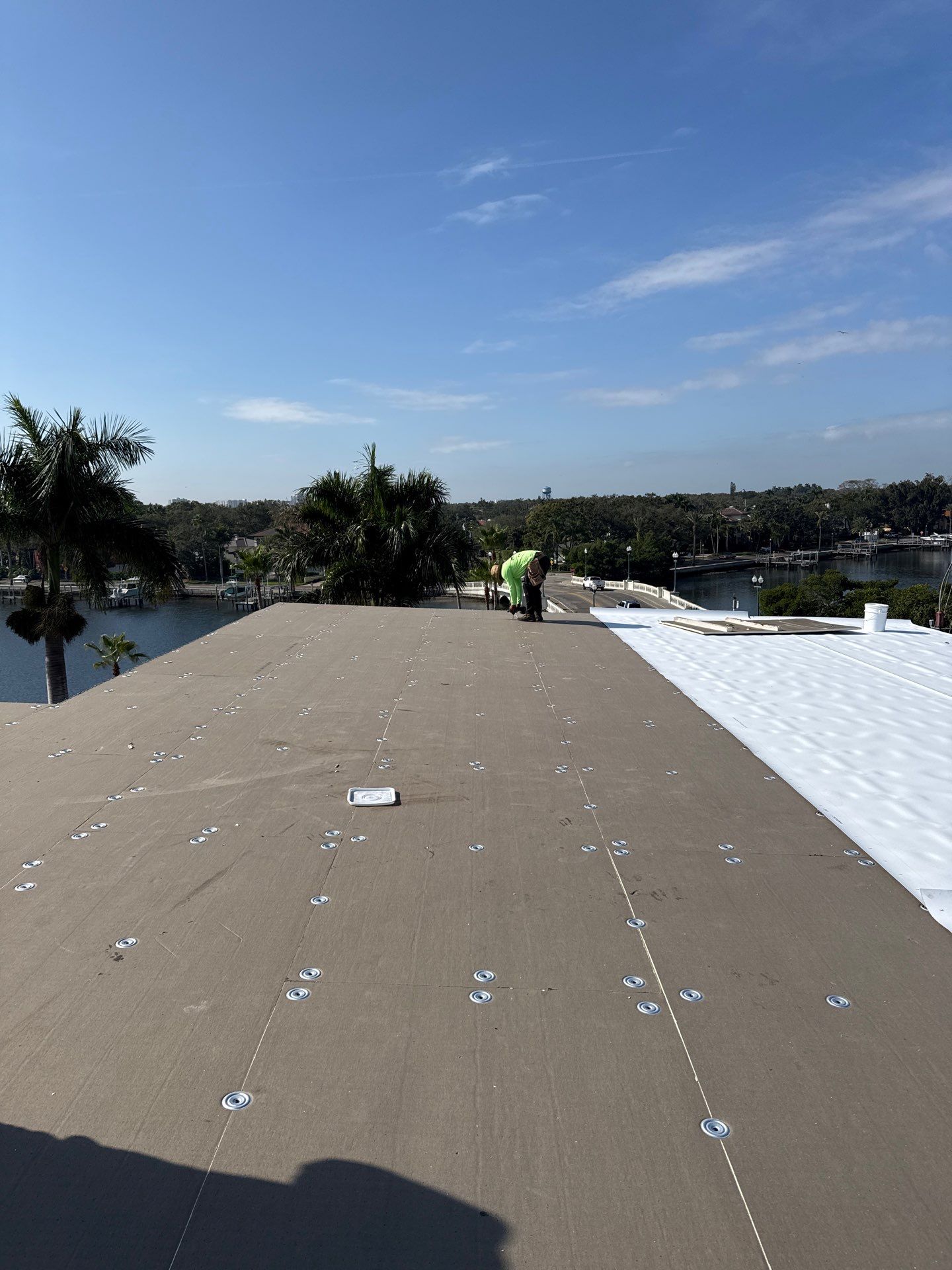 Project in St. Petersburg 33704 by Mitchell Roofing Company LLC 