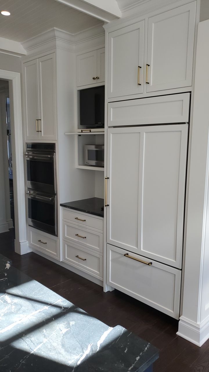 Kitchen Cabinet Refinishing by Spectrum Painting, LLC