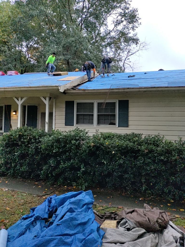 Residential Roofing Installation using Owens Corning by Inspector Roofing and Restoration