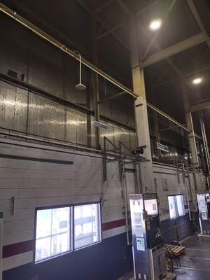 Structured cabling installation by CimaSolutions