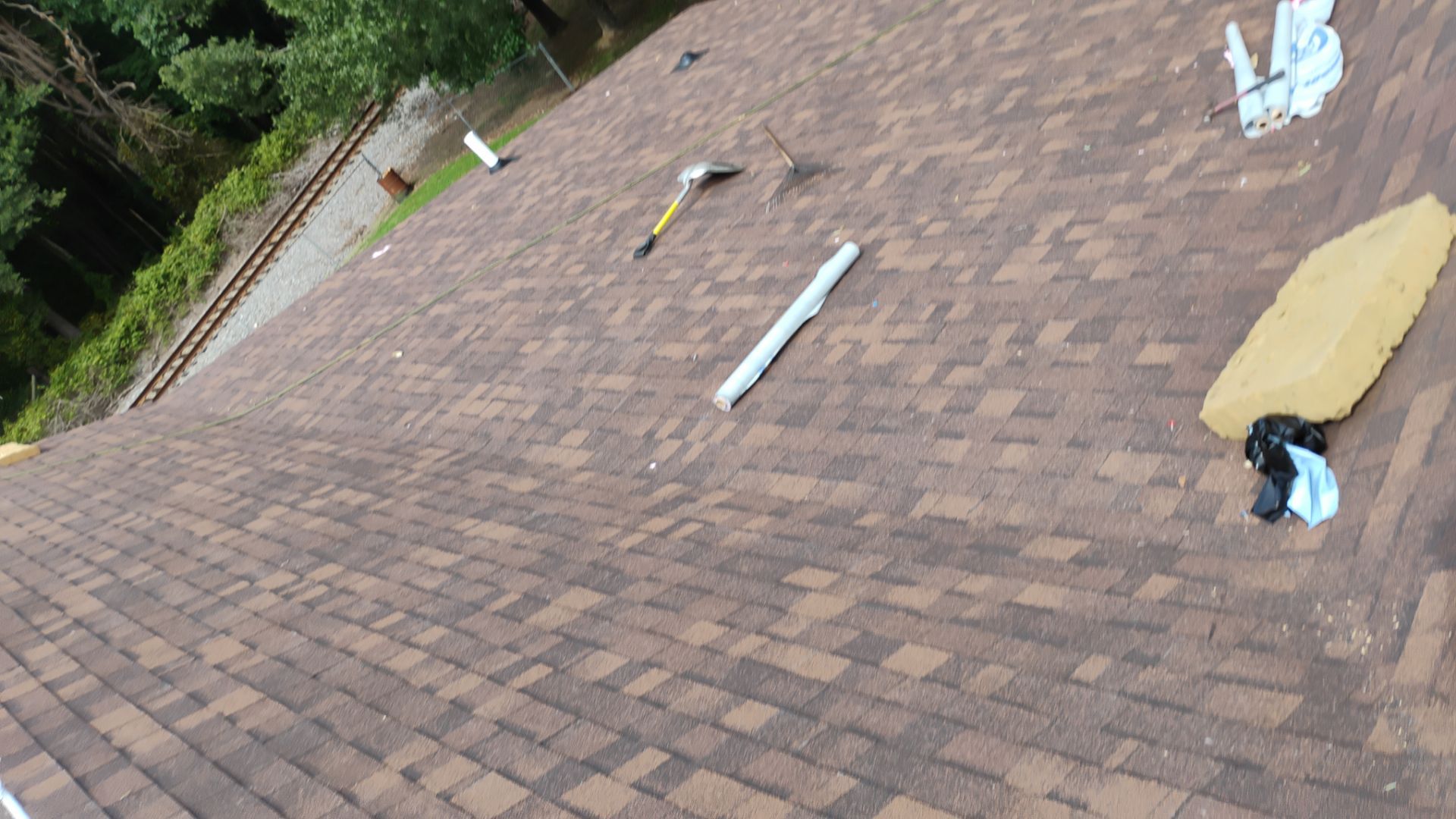 Church roof  by BROCK BUILDERS 