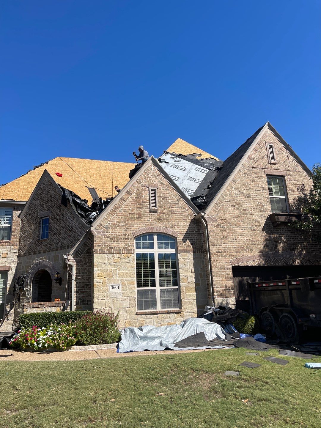 Residential Roof Replacement using GAF shingles by Elite Roofing LLC