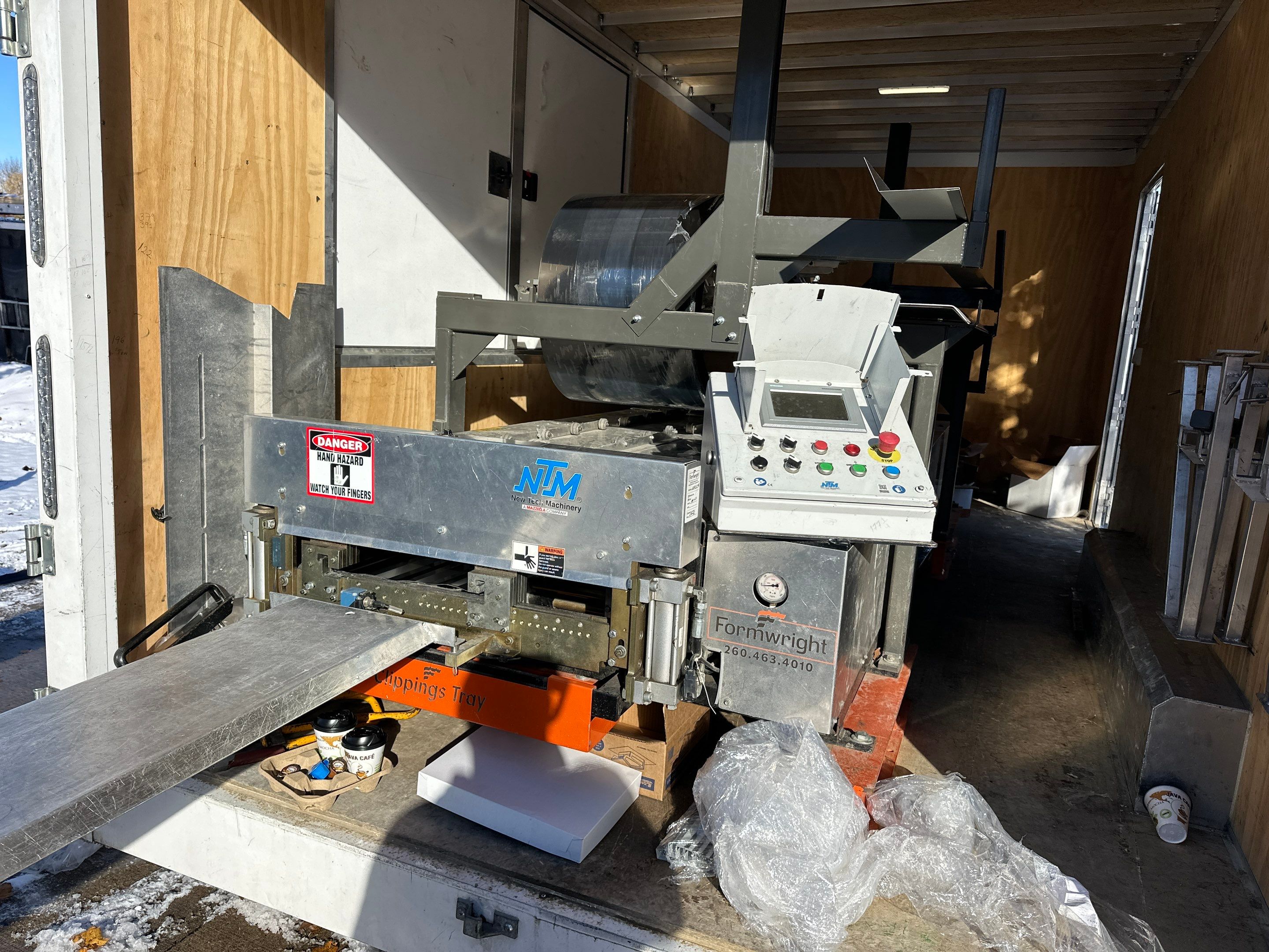 Mechanically Seamed Standing Seam Roof in Ossian, Indiana with Black Finish by 4Ever Metal Roofing