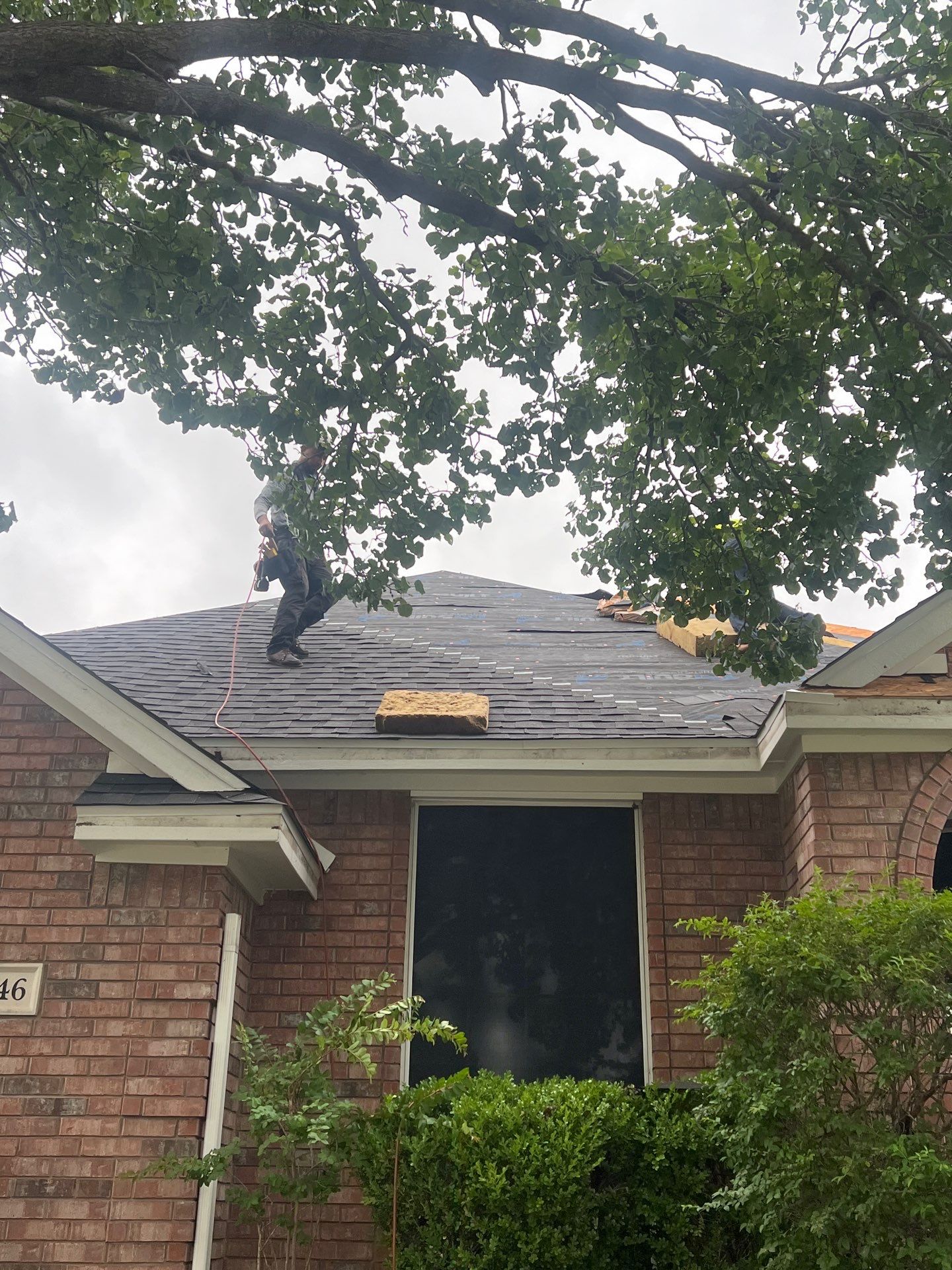 Project in Mesquite by Rhino Roofing and General Contracting, LLC