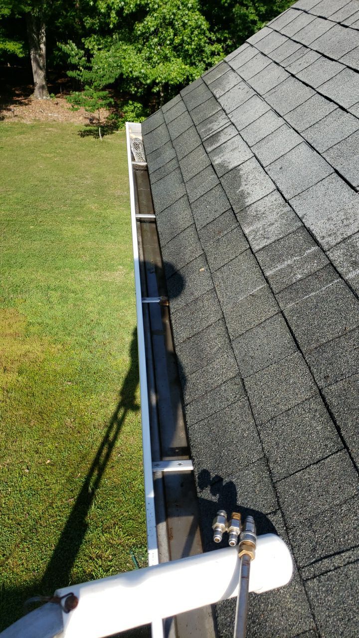 House Wash using cleaner by Power Wash Masters LLC