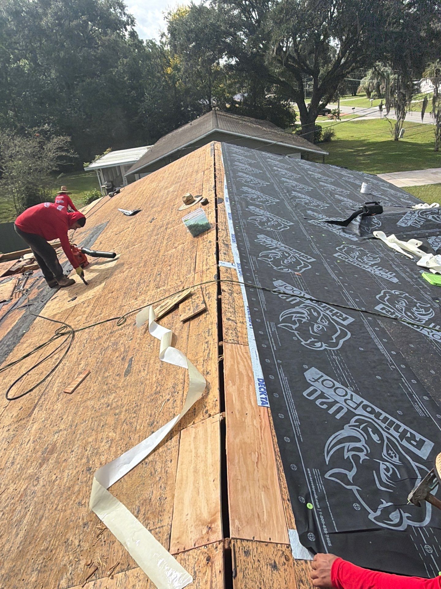 New Reroof in Ocala Oaks, Ocala, FL by Brehm Roofing