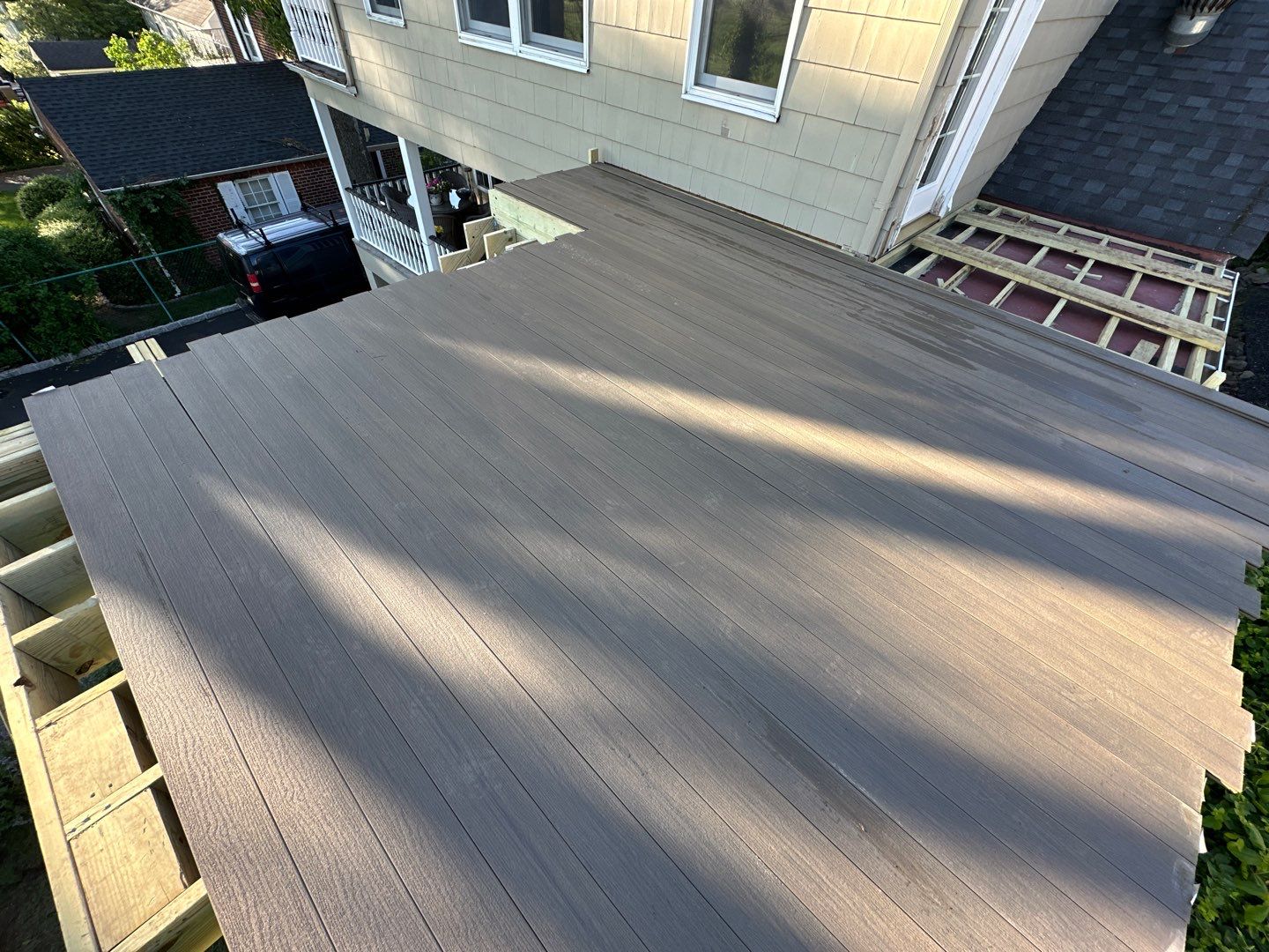 New Deck in Verona, New Jersey by deck guardian