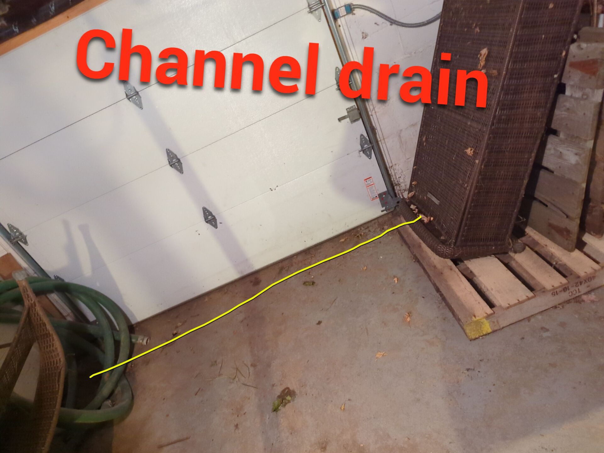 Basement Waterproofing using Drain tile system and a foundation wrap by ACE Waterproofing & Basement Solutions