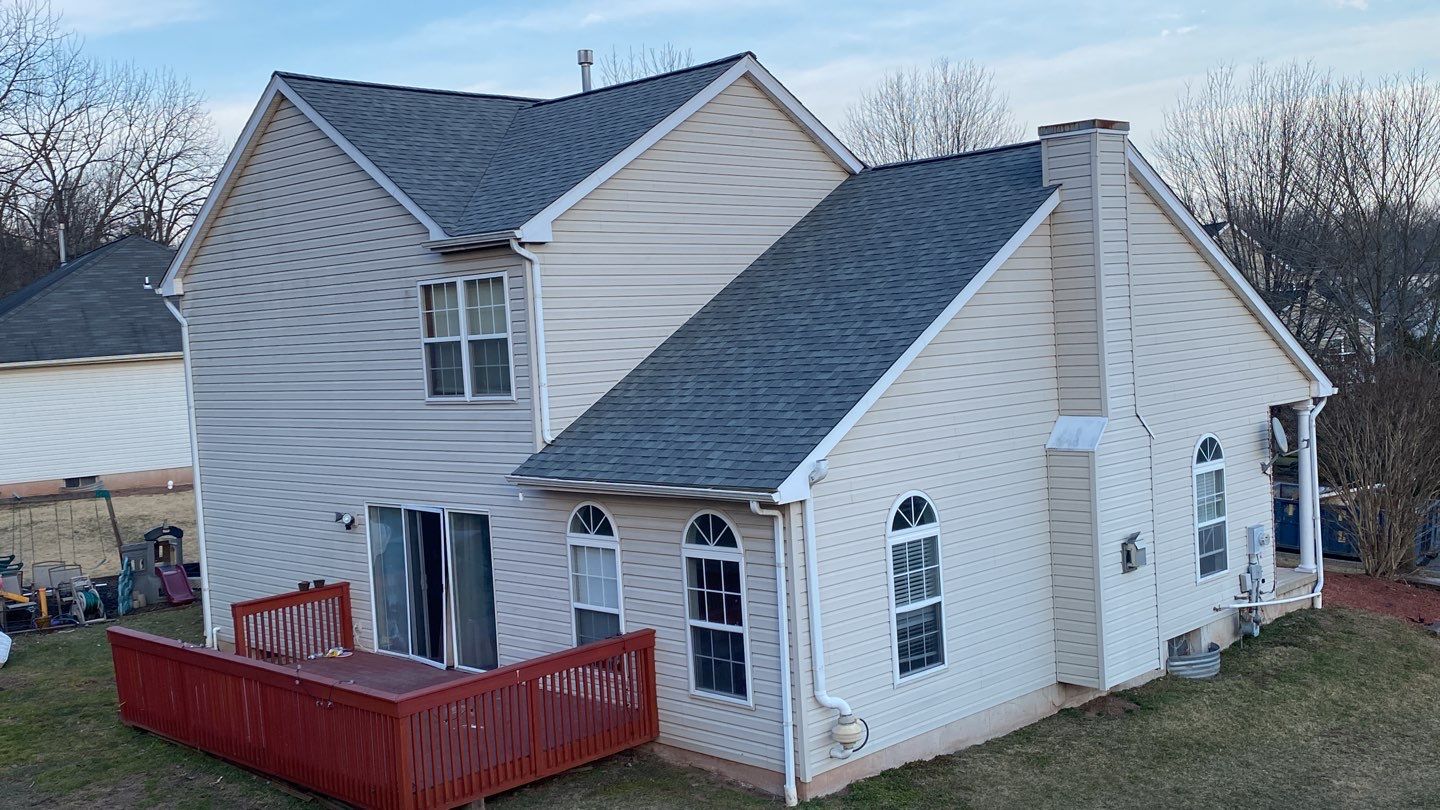 Roofing Installation using CertainTeed Landmark - Georgetown Gray by Storm Guard of Ches-Mont PA