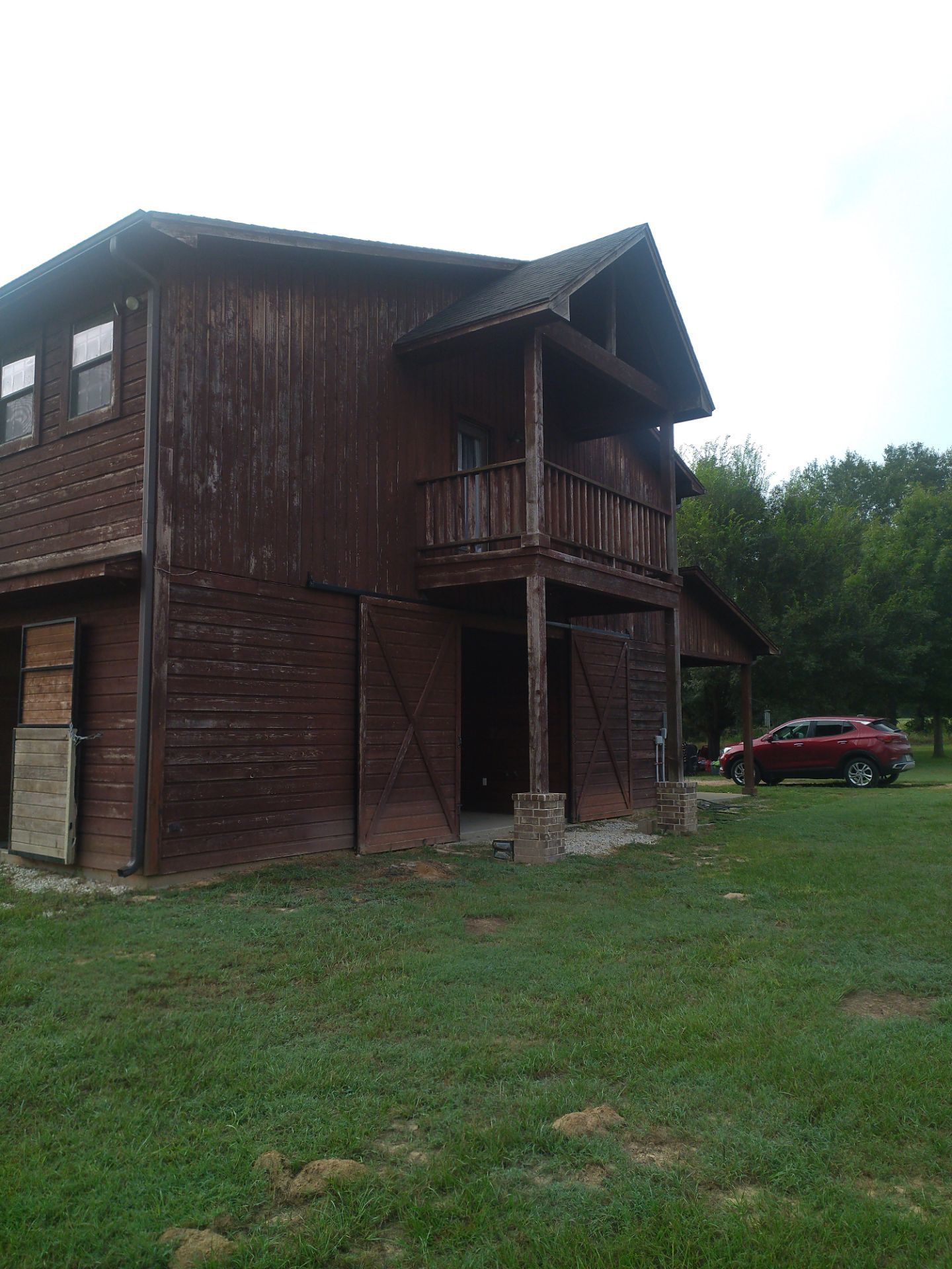 Exterior Staining Project - Flint, Texas by Quality Coats Painting