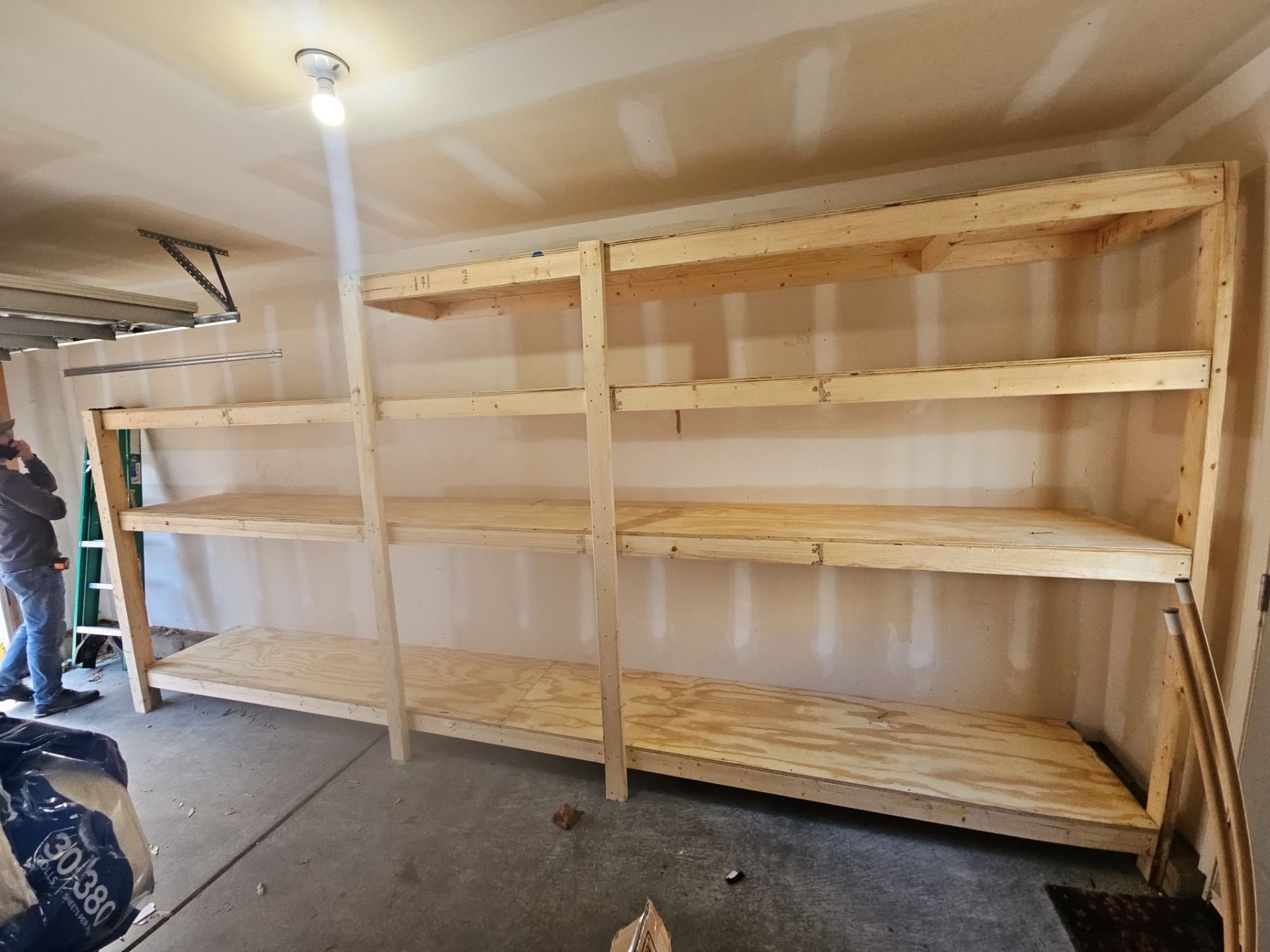 Custom "Climb-Tested" Garage Storage by A Step Above Handy LLC 
