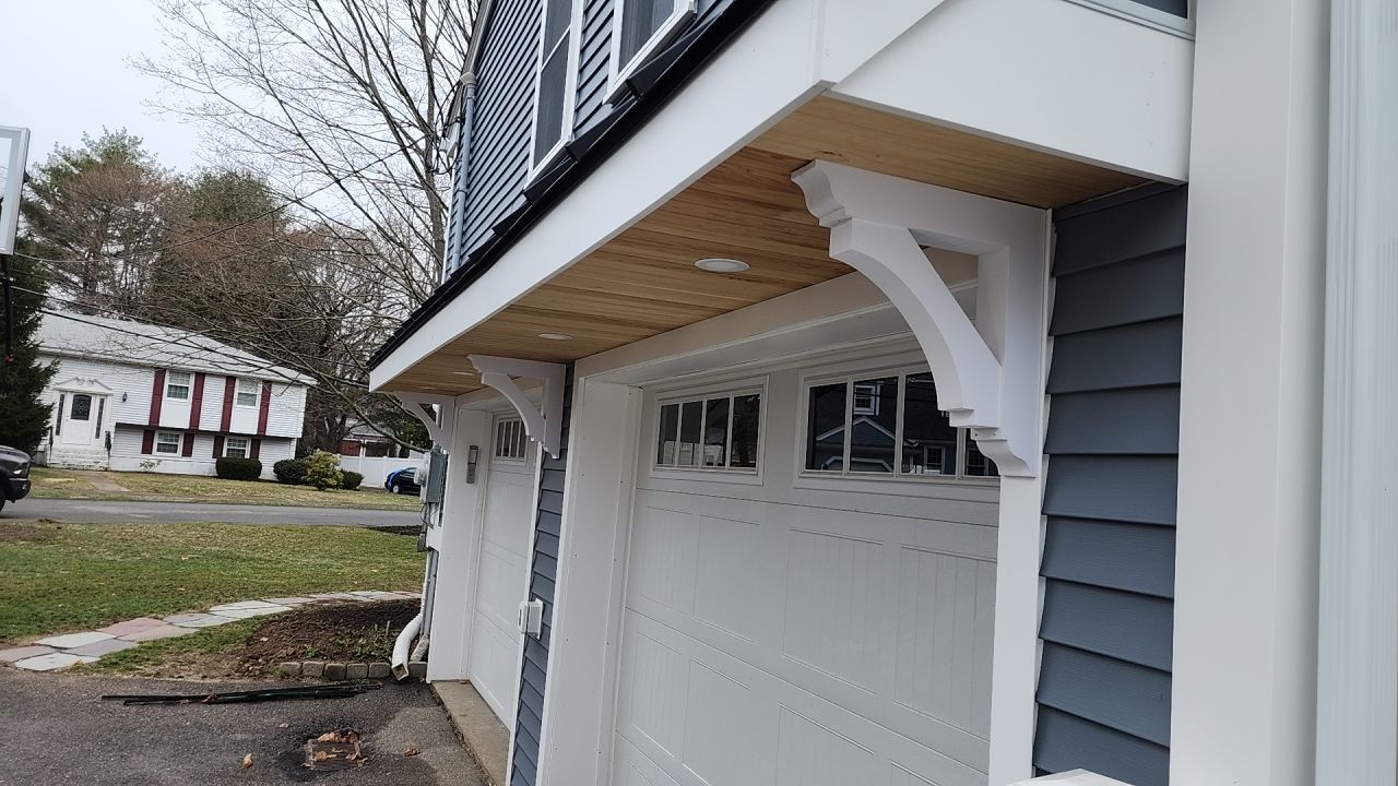 Complete exterior in Needham, MA by UBrothers Construction