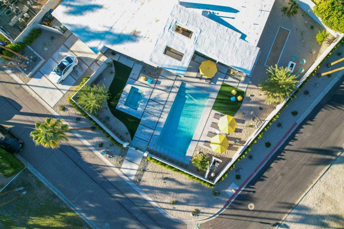 Palm Springs Midcentury Modern Home by One Stop Source