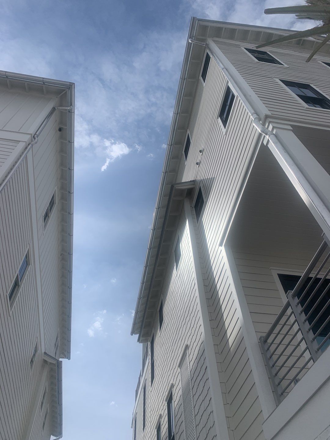 Half-Round Gutters for Santa Rosa Beach Homes by Gutter Professors