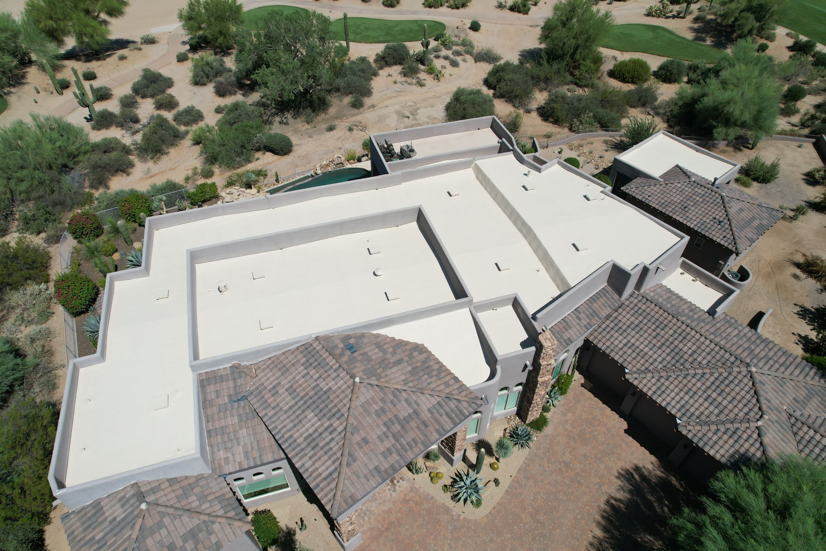 Project in Scottsdale, AZ by Showtime Roofing & Coatings LLC