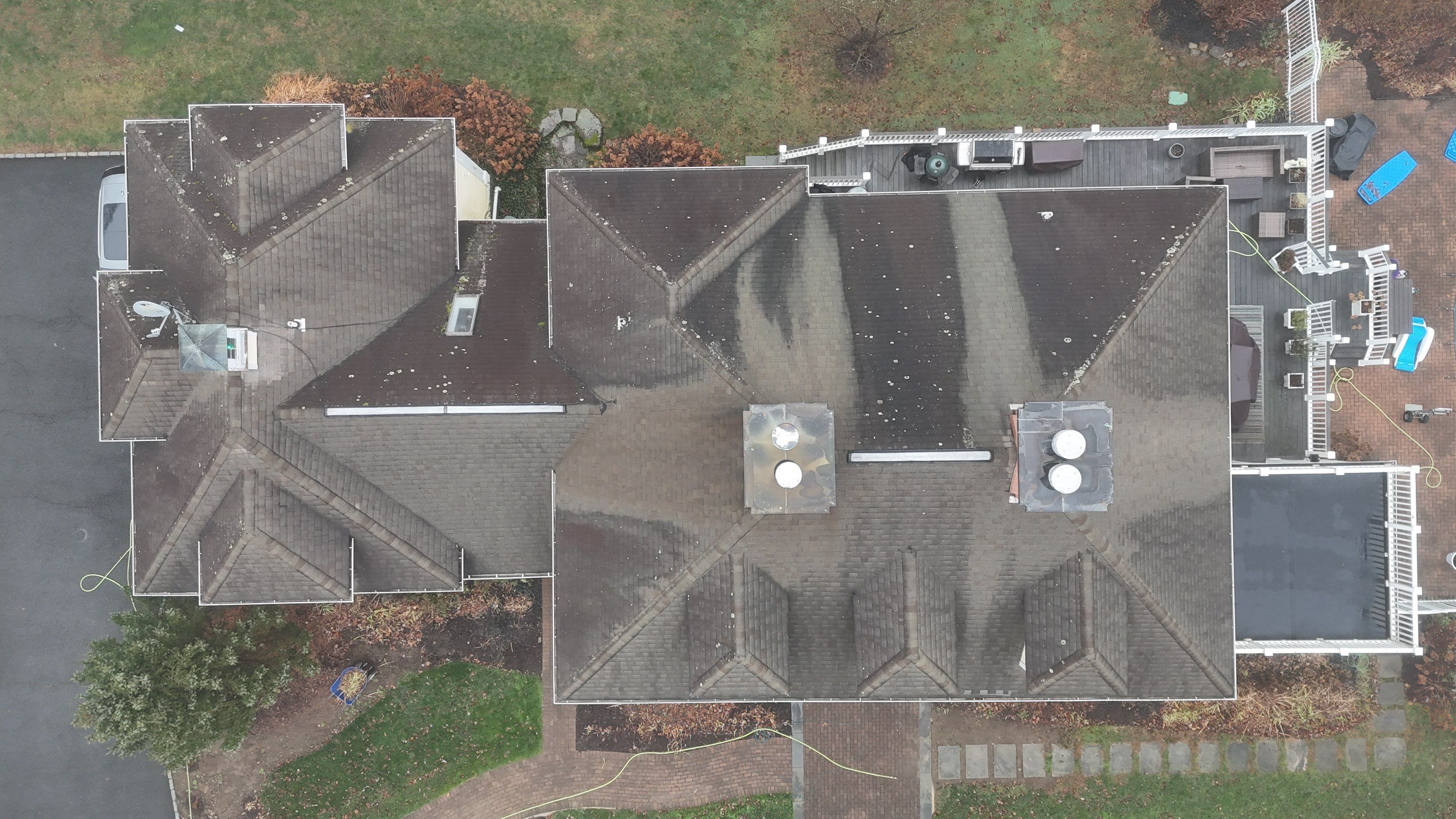 Roof & Gutter Project in Chappaqua, NY by All State Home Improvement Inc.