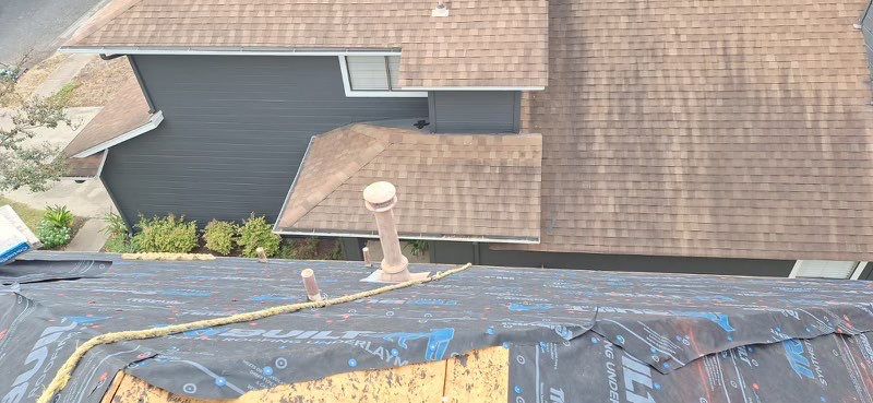 Project in Austin by Rhino Roofing and General Contracting, LLC