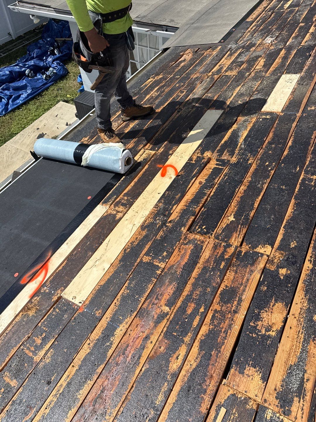 Project in St. Petersburg 33710 by Mitchell Roofing Company LLC