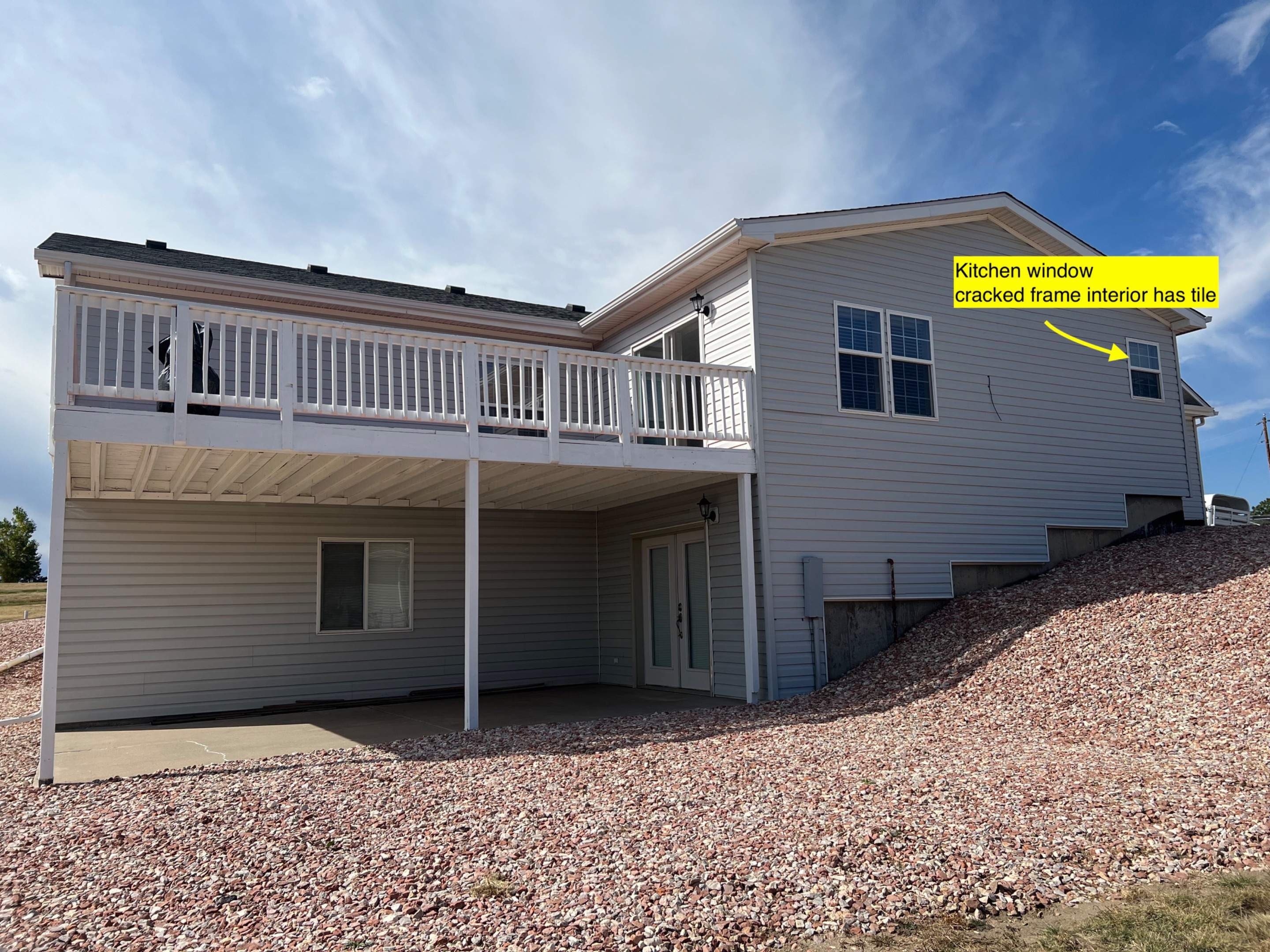 Hail Damage Claim by 1st choice windows and siding