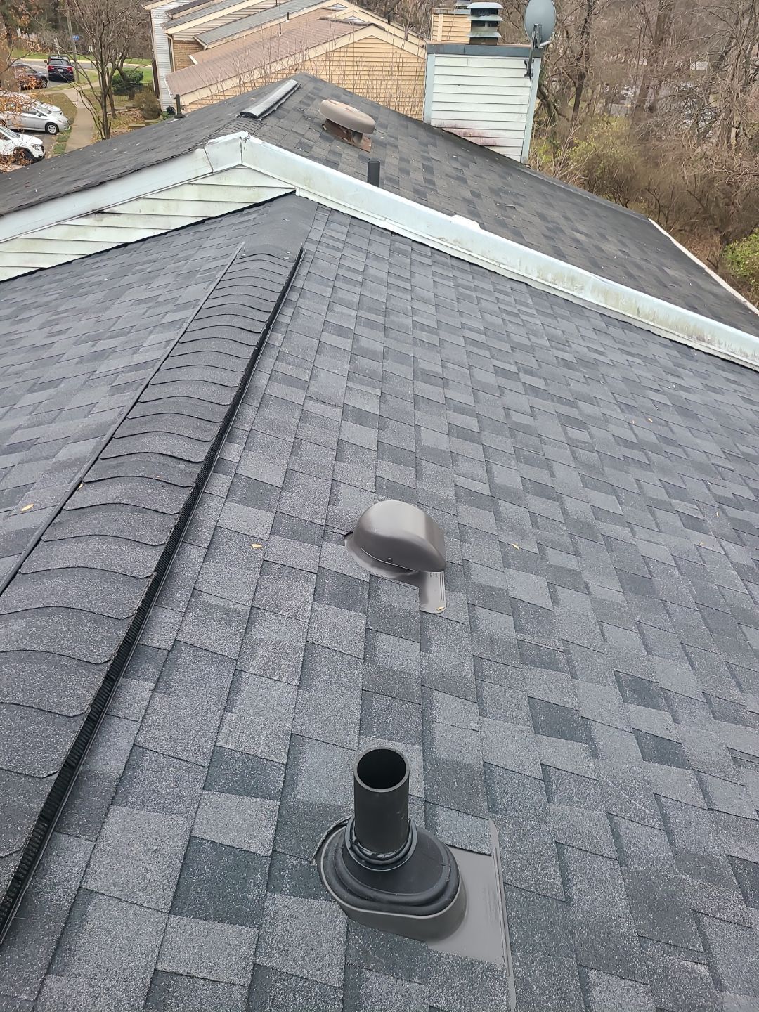 Falls Church: Residential Roof Replacement with CertainTeed Landmark Pro in Max Def Moire Black by RM Banning, Inc.