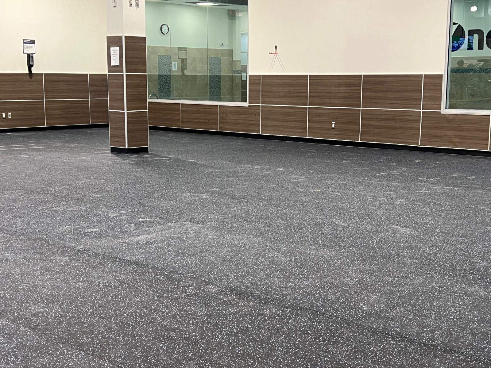 Fairfax OLF - Front desk renovation and flooring upgrades by Nova HomeWorks 