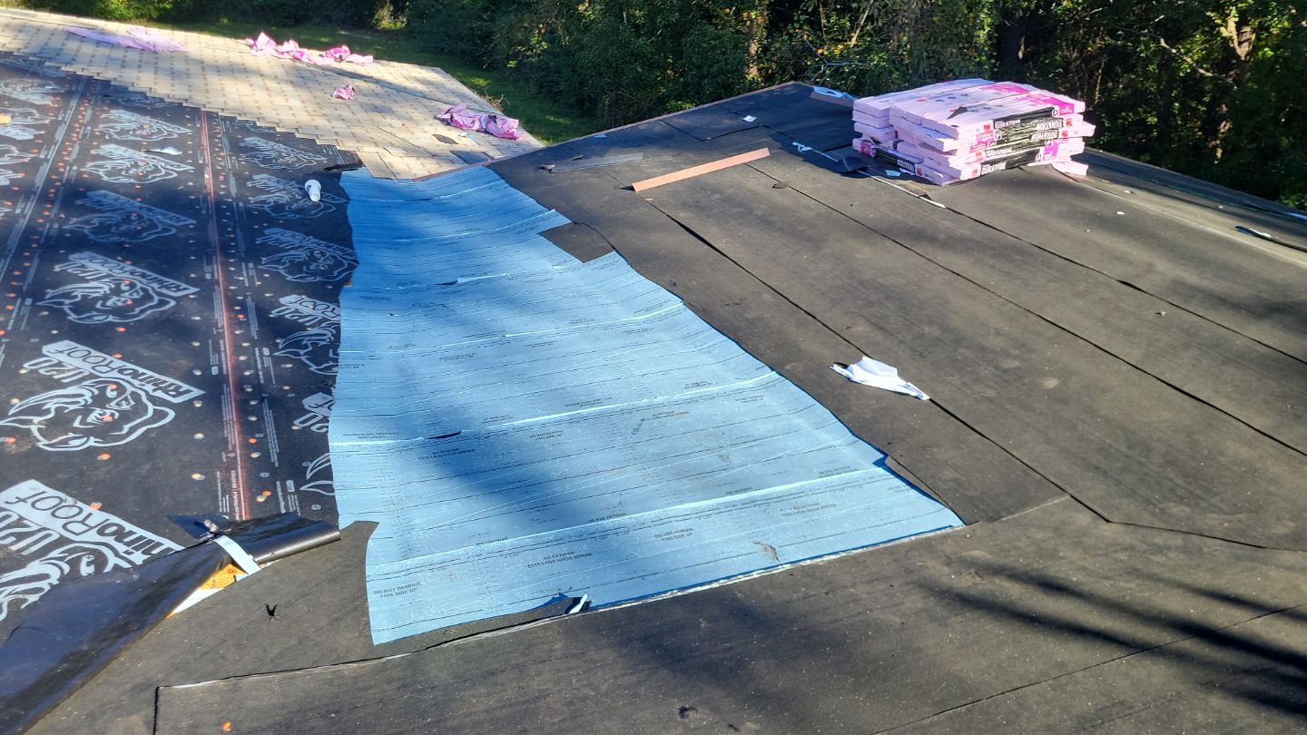 Residential Roofing Installation using Owens Corning TruDefinition Duration Shingles by Galaxy Builders, Inc.