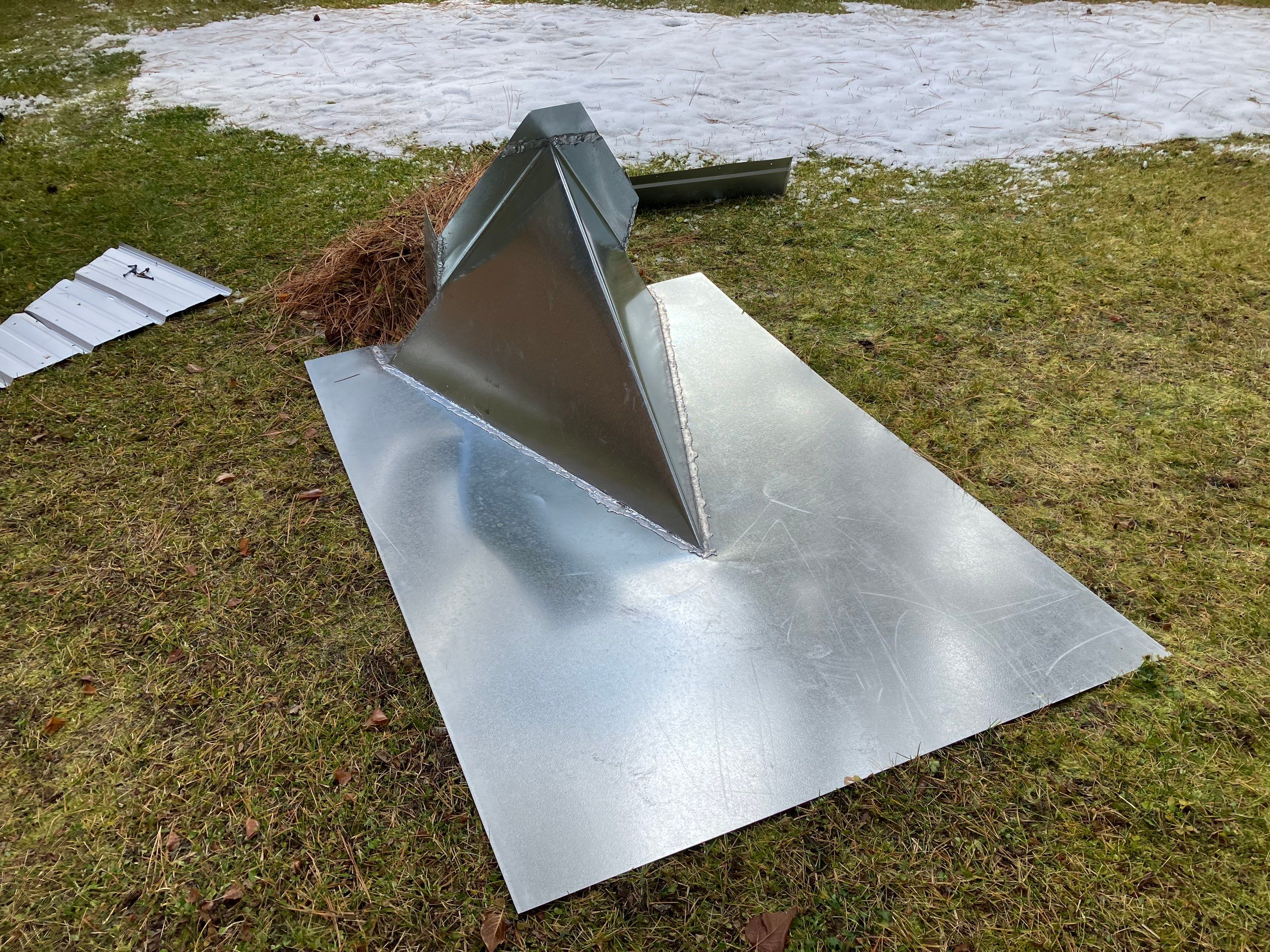 Idaho City, ID., Residential Roofing Installation using Galvanized Steel by ID Roofing LLC